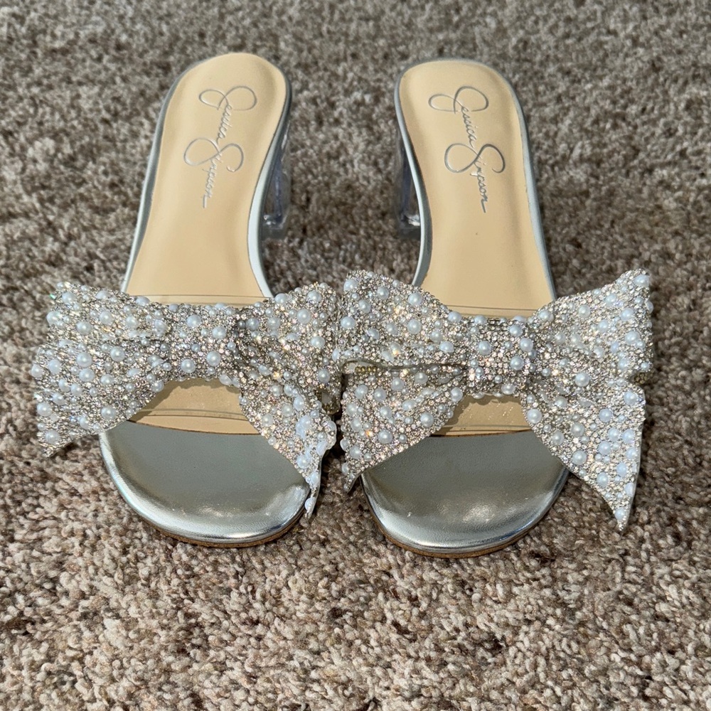 Jessica Simpson Irrone Bow Shoes